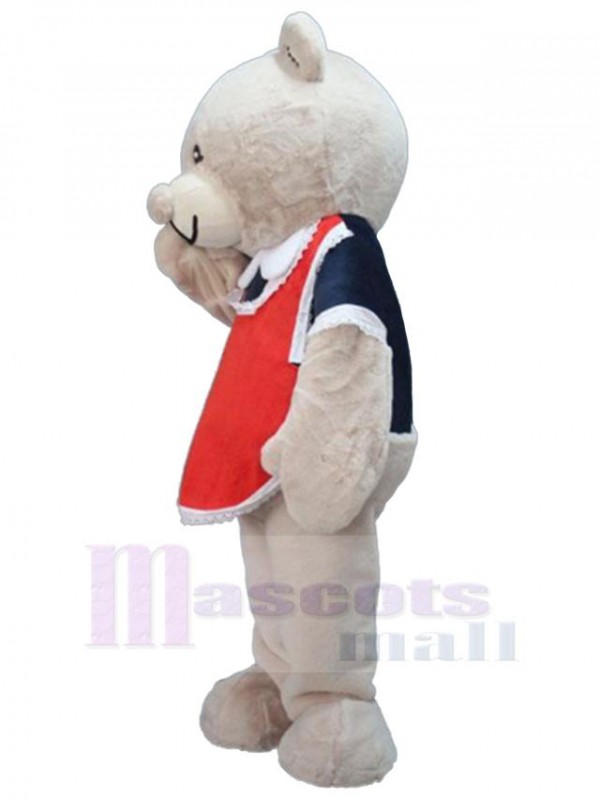 Ours costume de mascotte