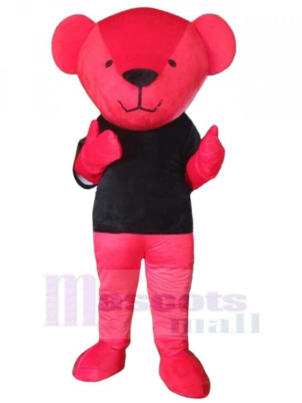 Ours costume de mascotte