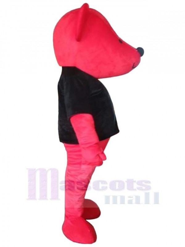Ours costume de mascotte