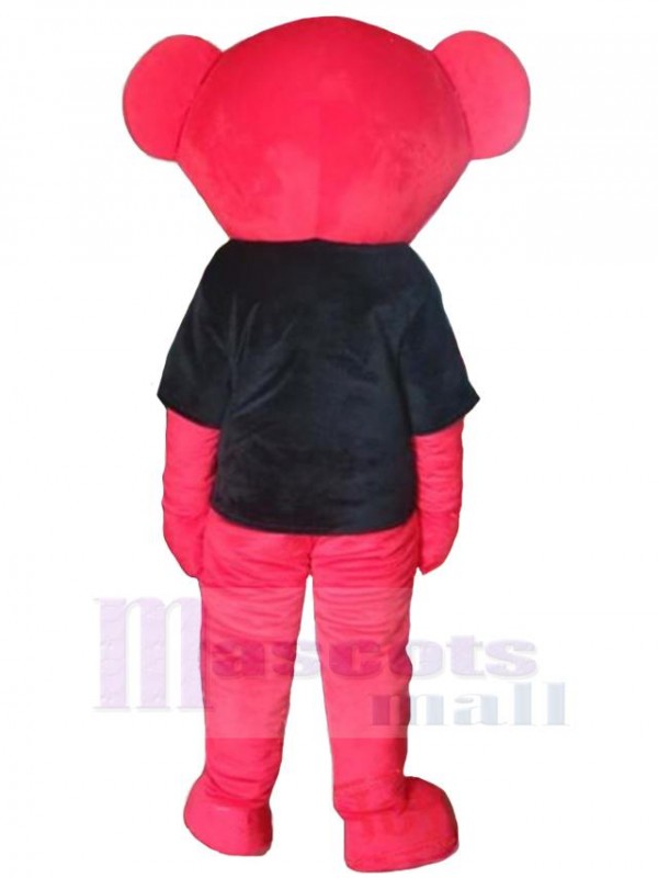 Ours costume de mascotte