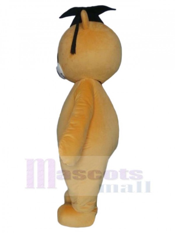 Ours costume de mascotte