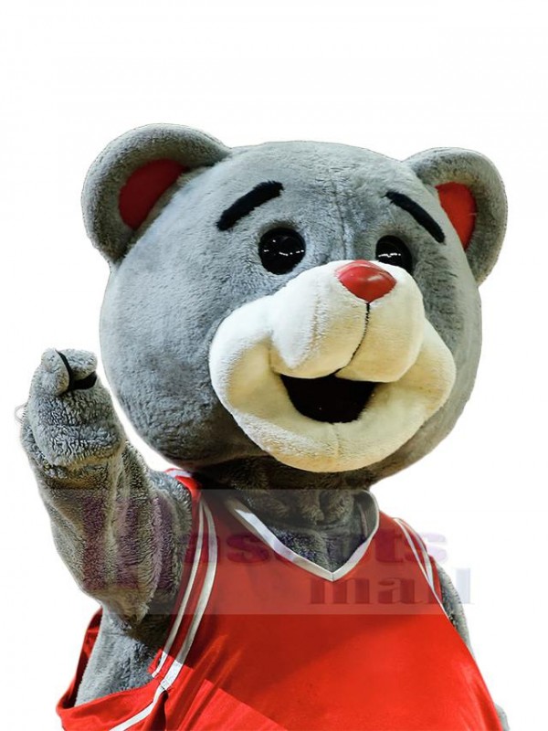 Ours costume de mascotte