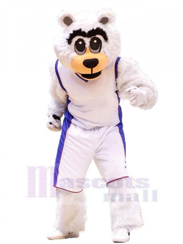 Ours costume de mascotte