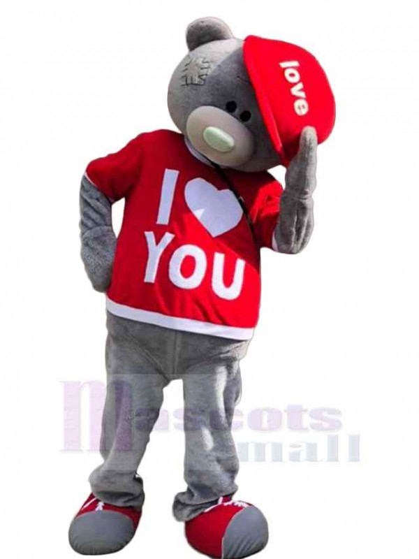 Ours costume de mascotte