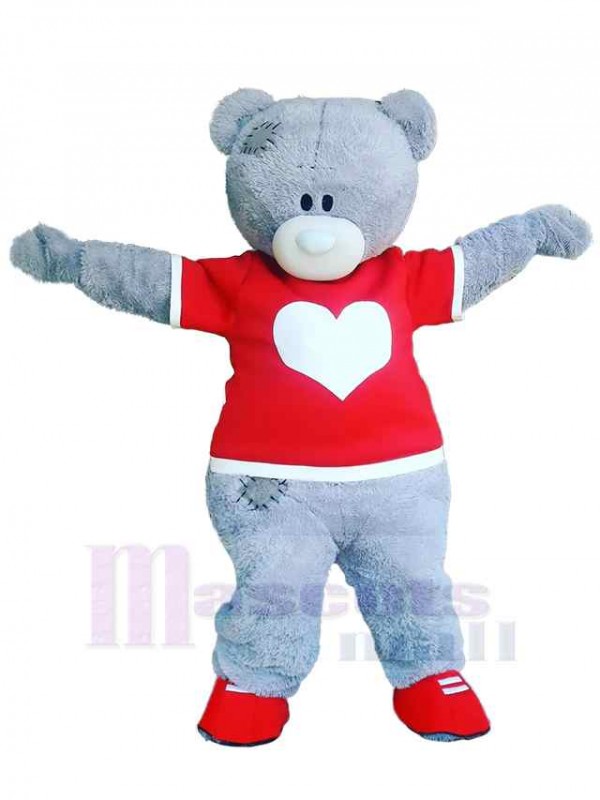 Ours costume de mascotte