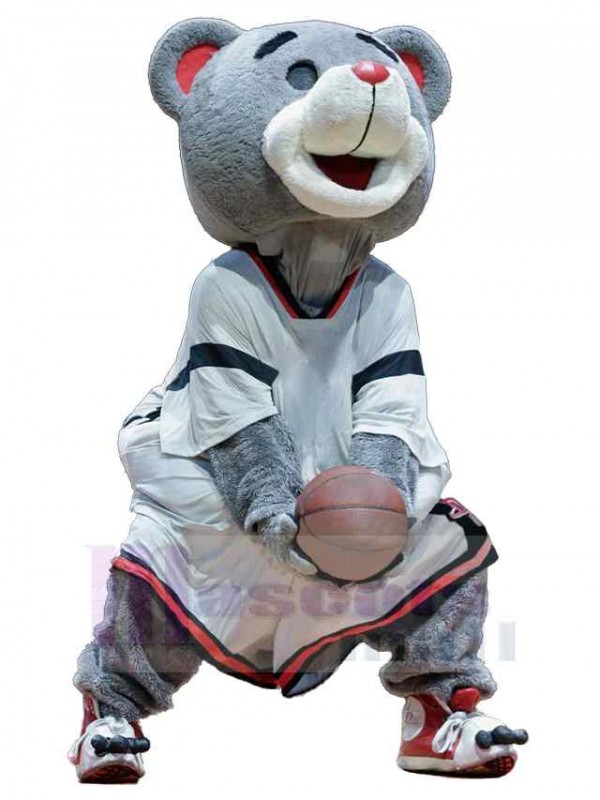 Ours costume de mascotte
