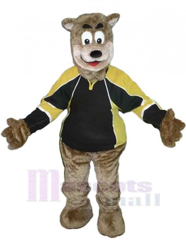Ours costume de mascotte