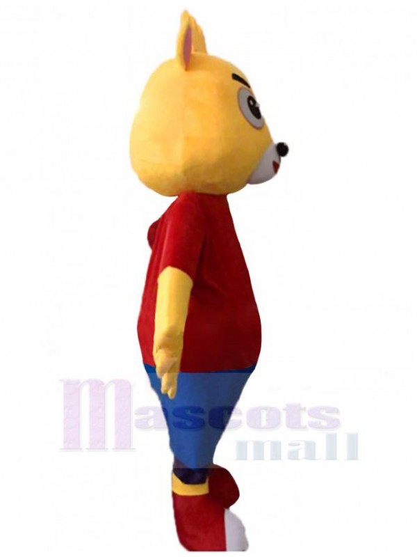 Ours costume de mascotte