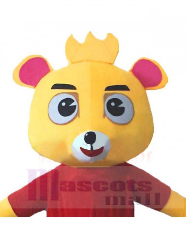 Ours costume de mascotte