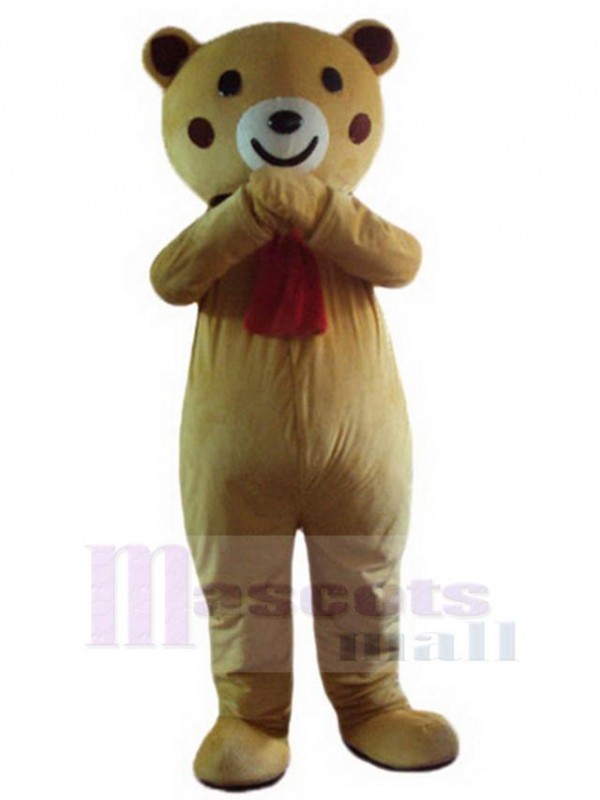Ours costume de mascotte