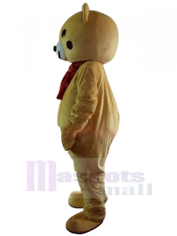 Ours costume de mascotte