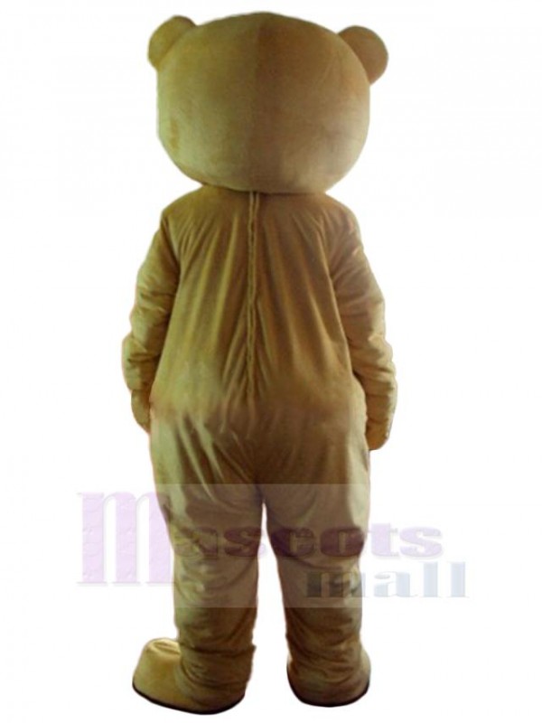 Ours costume de mascotte