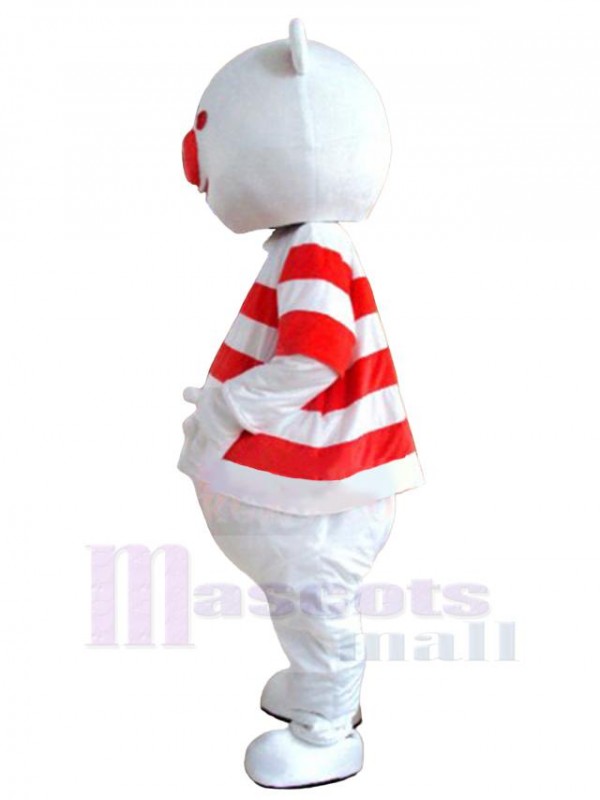 Ours costume de mascotte