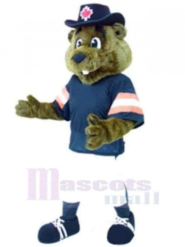Ours costume de mascotte