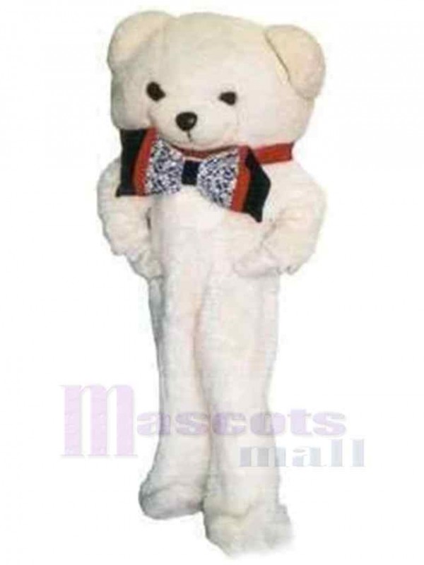 Ours costume de mascotte