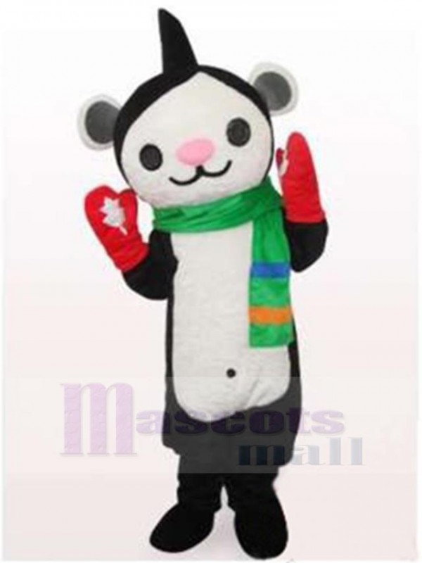 Ours costume de mascotte