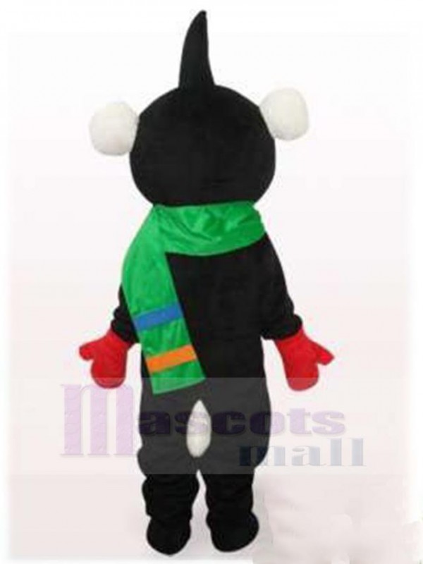 Ours costume de mascotte
