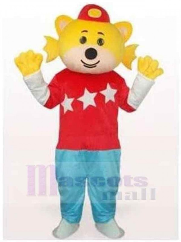 Ours costume de mascotte