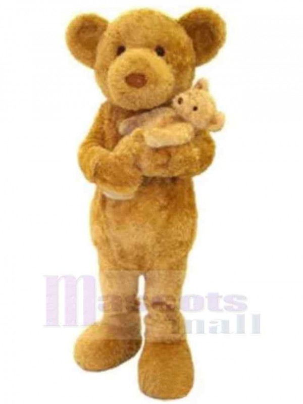 Ours costume de mascotte