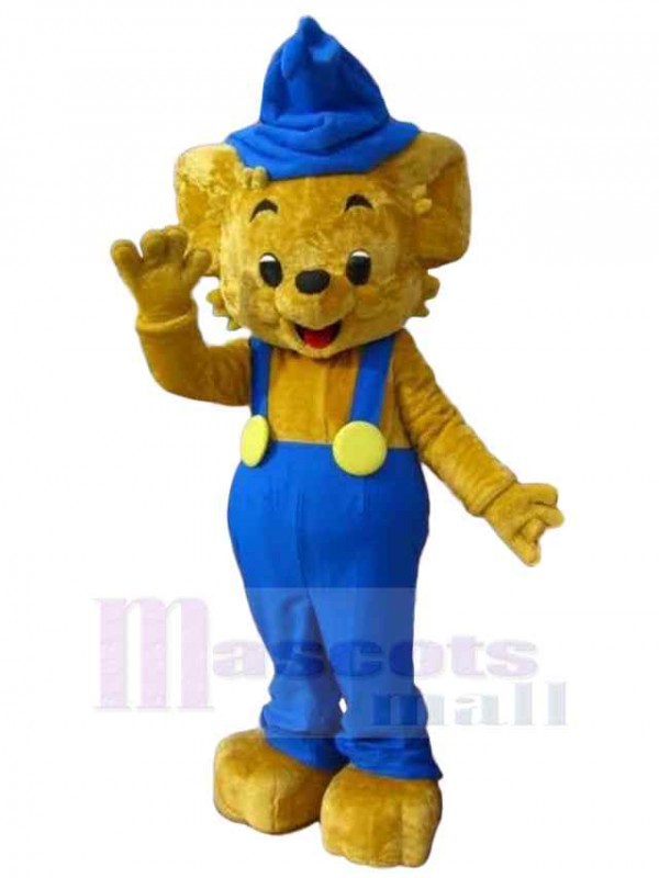 Ours costume de mascotte