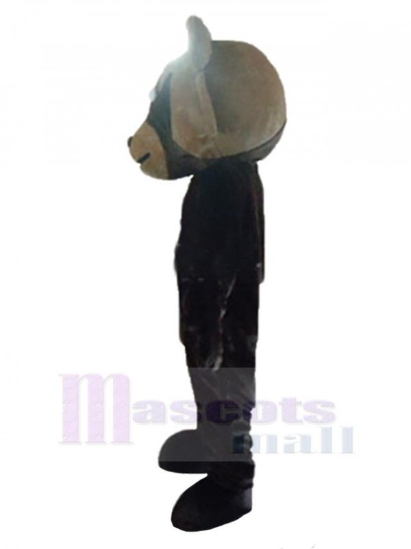 Ours costume de mascotte