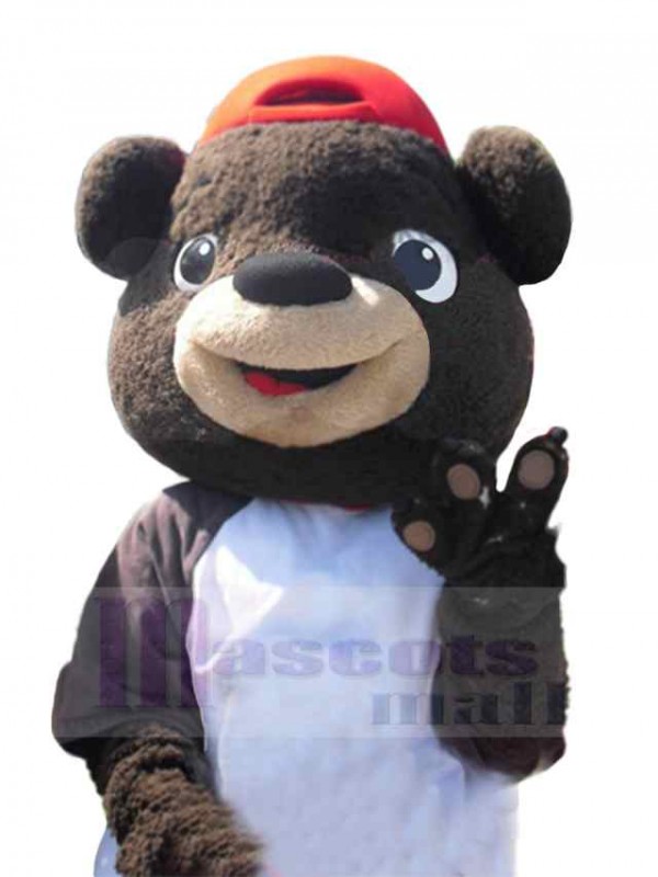 Ours costume de mascotte