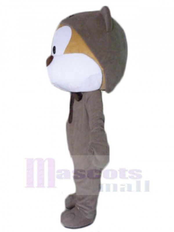 Ours costume de mascotte