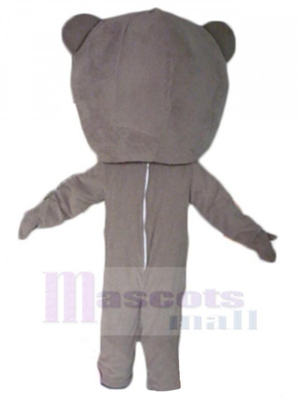 Ours costume de mascotte
