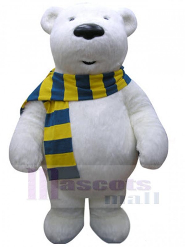 Ours costume de mascotte