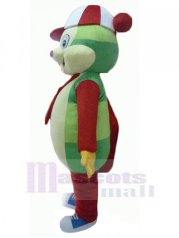 Ours costume de mascotte
