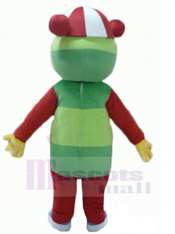 Ours costume de mascotte