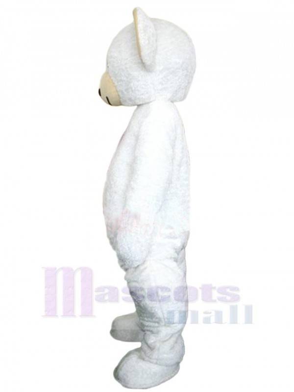 Ours costume de mascotte