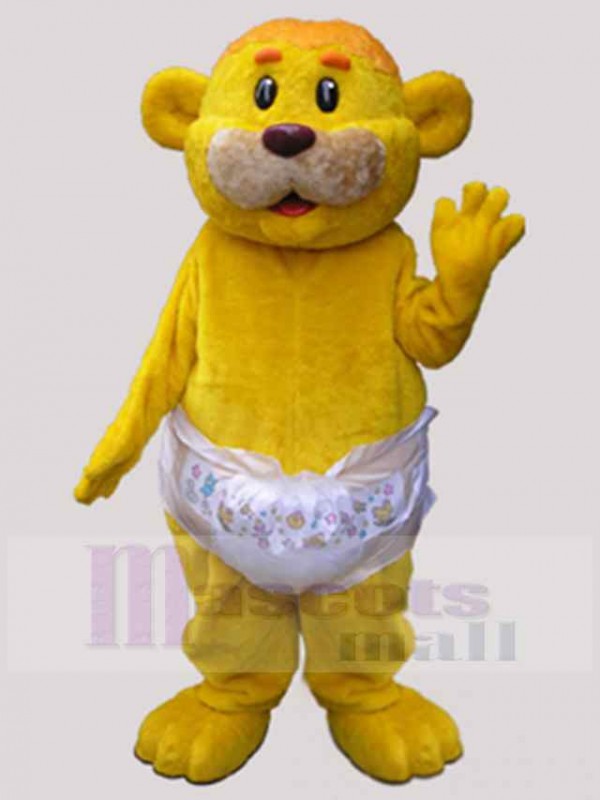 Ours costume de mascotte
