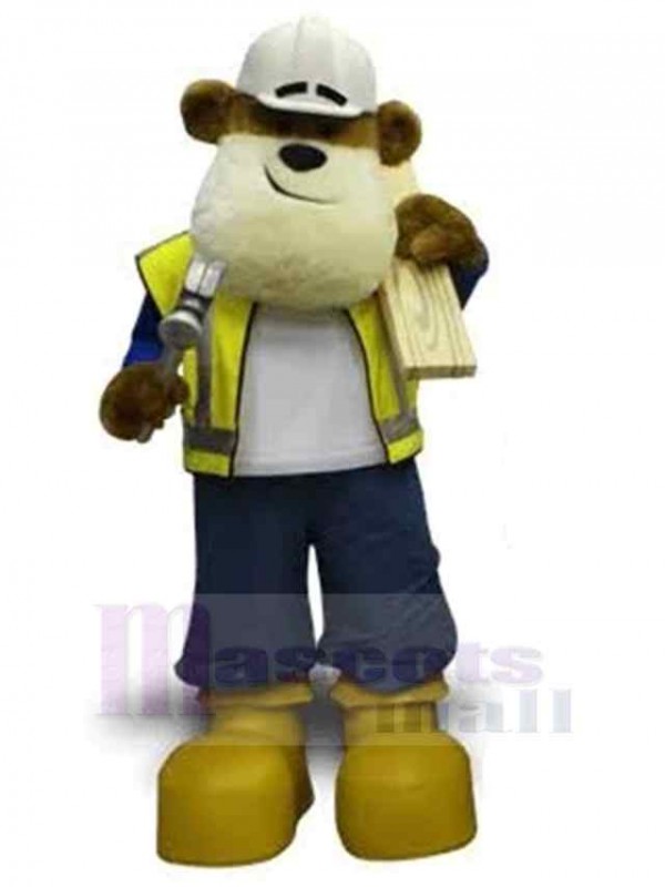 Ours costume de mascotte