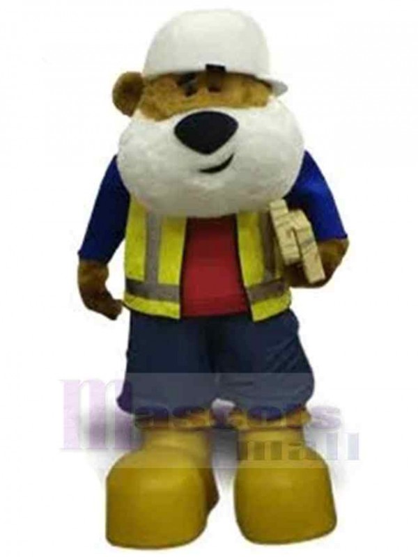 Ours costume de mascotte