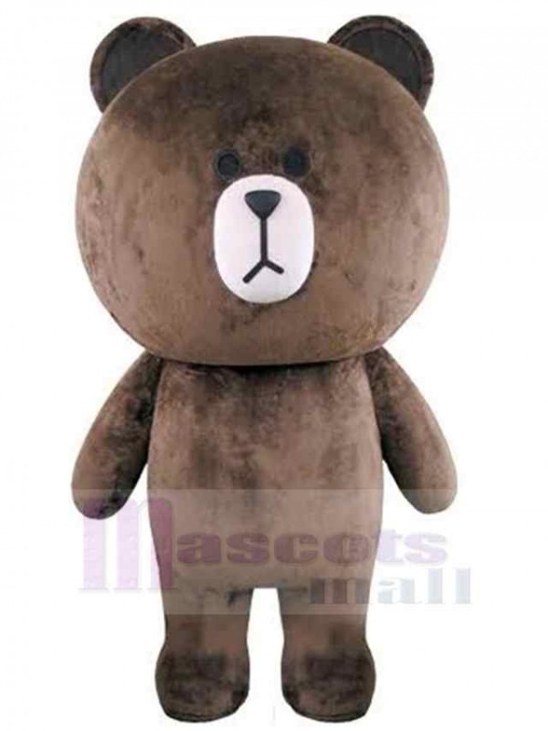 Ours costume de mascotte