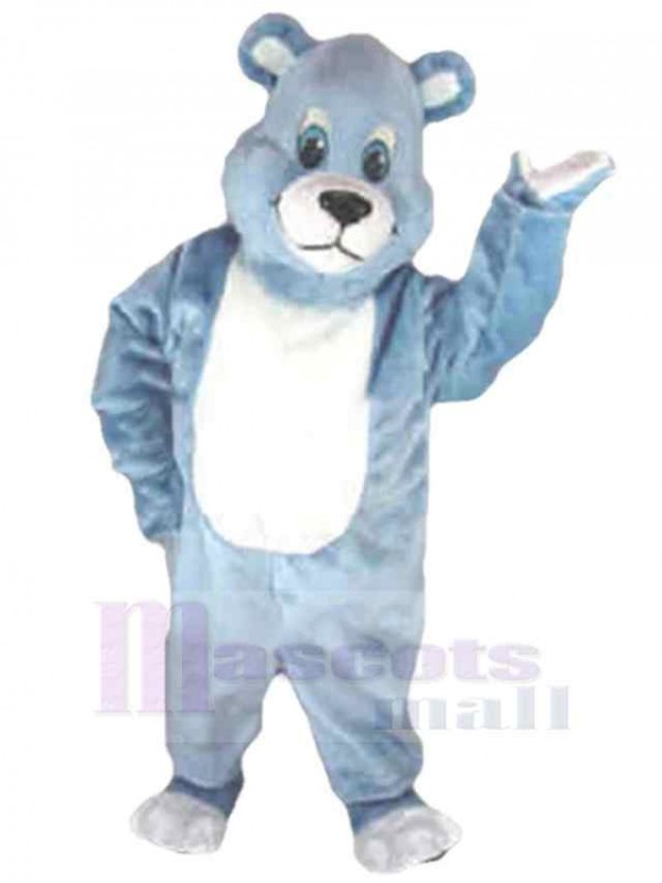 Ours costume de mascotte