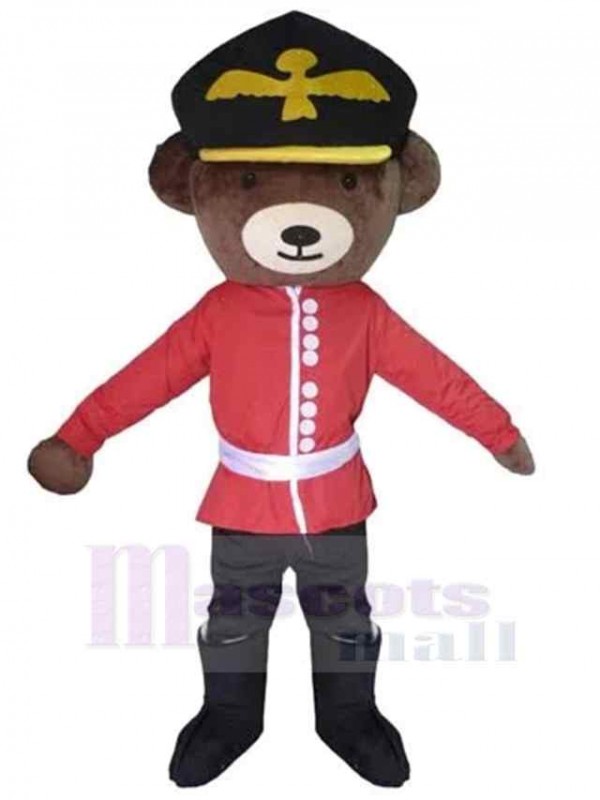 Ours costume de mascotte