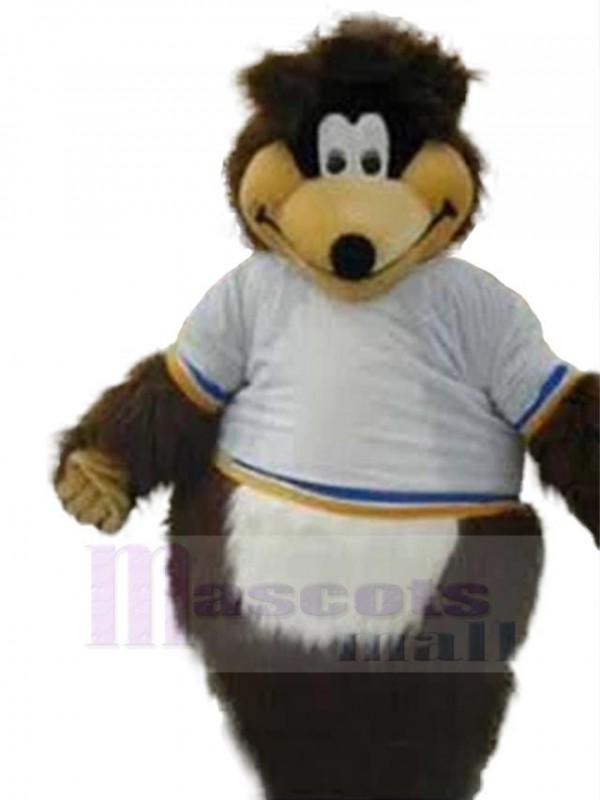 Ours costume de mascotte