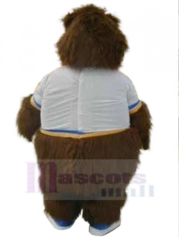 Ours costume de mascotte