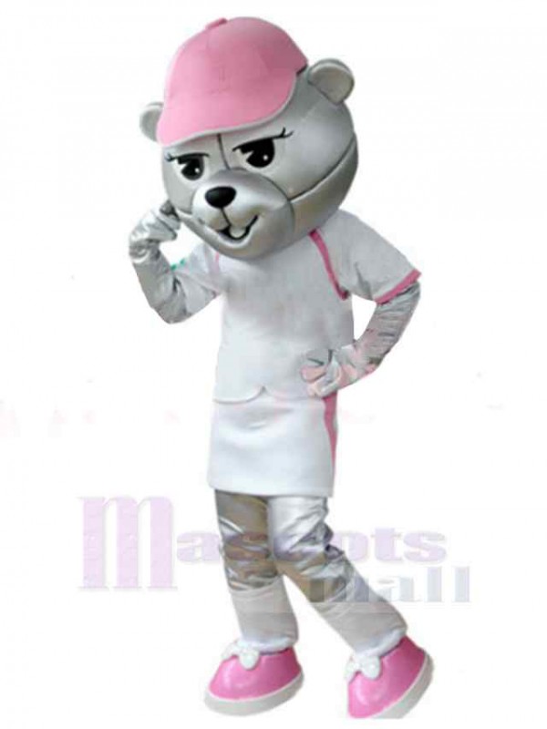 Ours costume de mascotte
