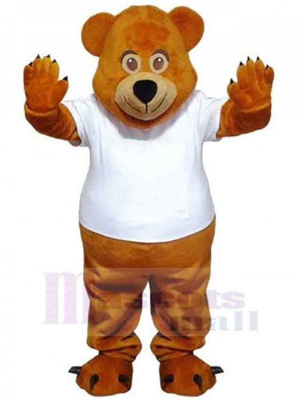 Ours costume de mascotte