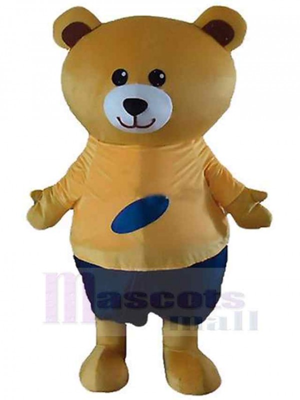 Ours costume de mascotte