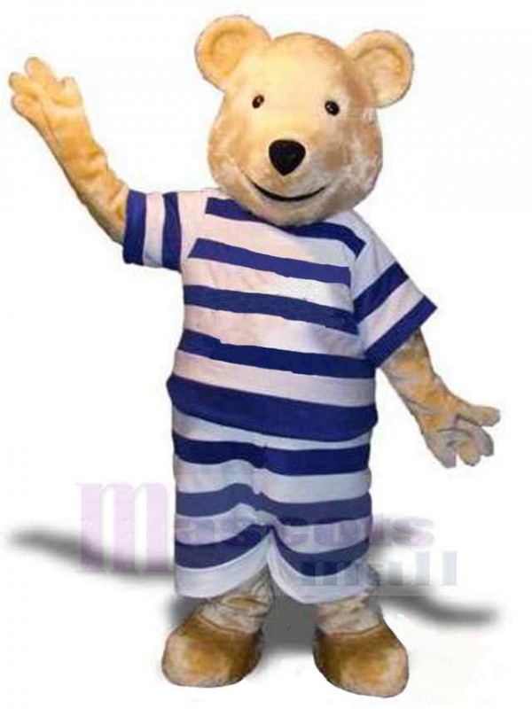 Ours costume de mascotte