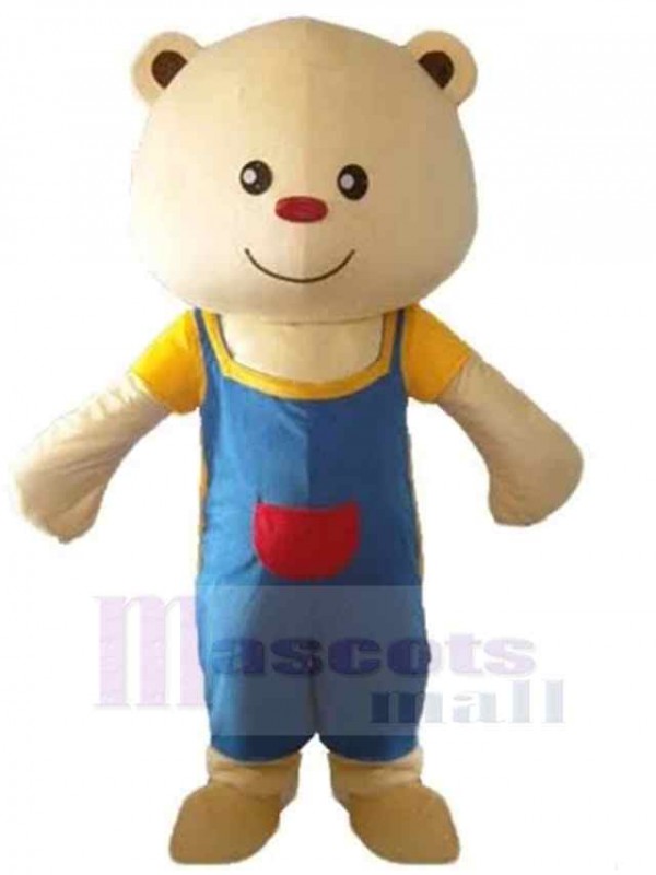 Ours costume de mascotte