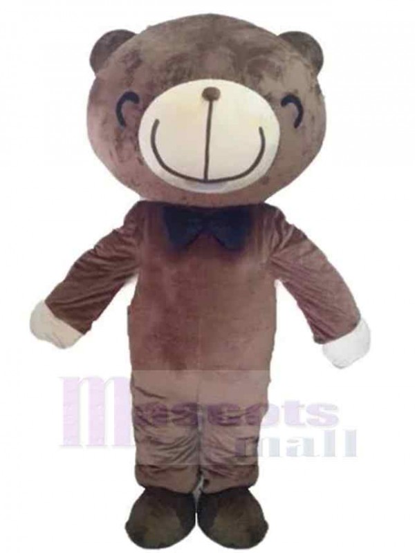 Ours costume de mascotte