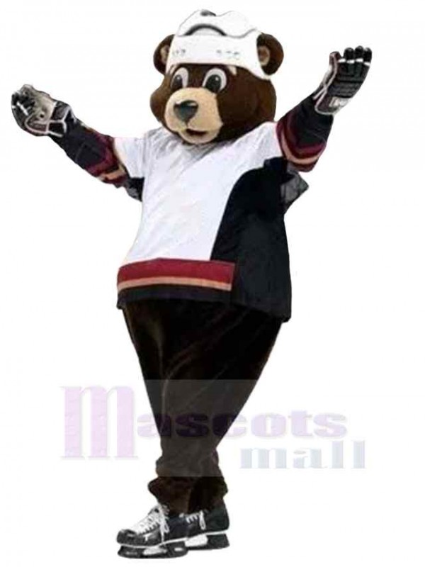 Ours costume de mascotte
