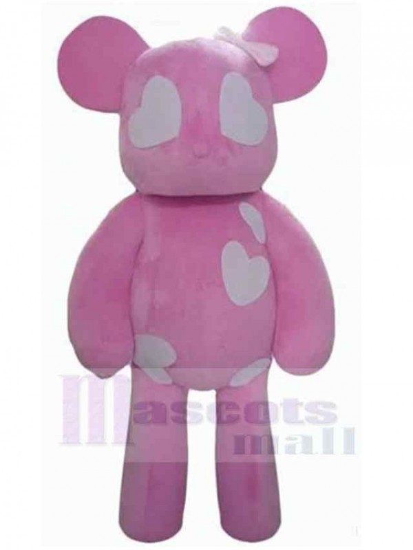 Ours costume de mascotte