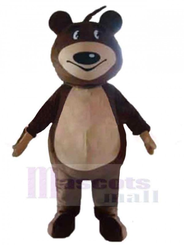 Ours costume de mascotte