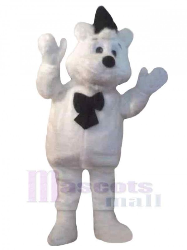 Ours costume de mascotte